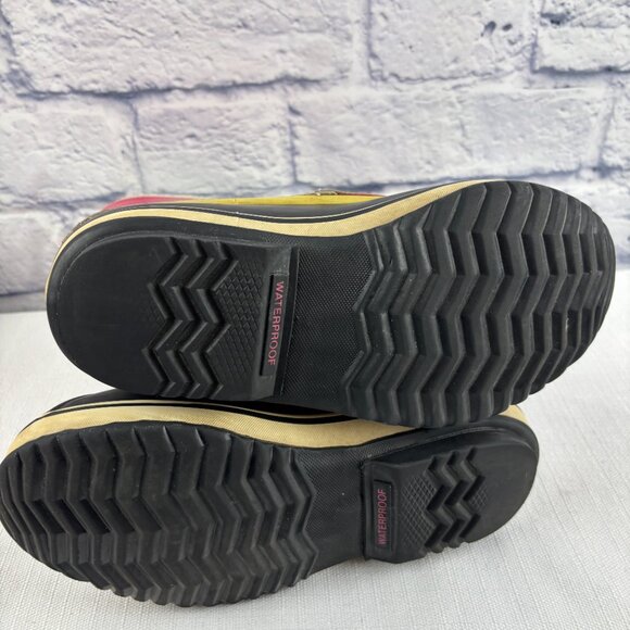 Sorel Girls Youth 5 Carnival Carnival Pink Yoot Pac Insulated Winter Snow Boots - Picture 12 of 12